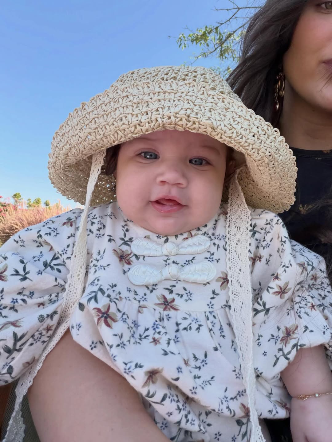Zuza Helena é filha de Rafa Kalimann e Nattan - Foto: Reprodução / Instagram @rafakalimann 