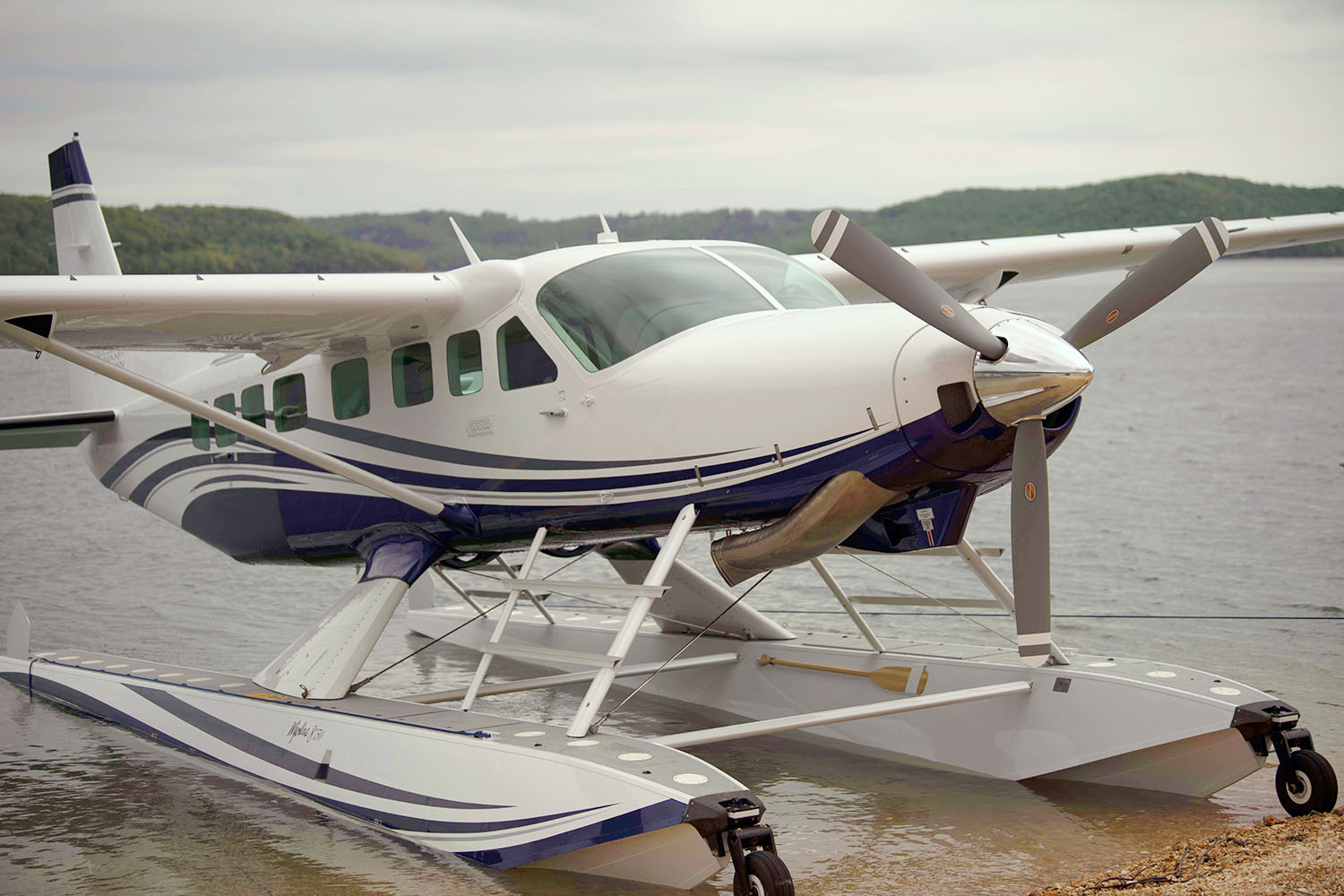 Caravan Grand Amphibian - Foto: Divulgação