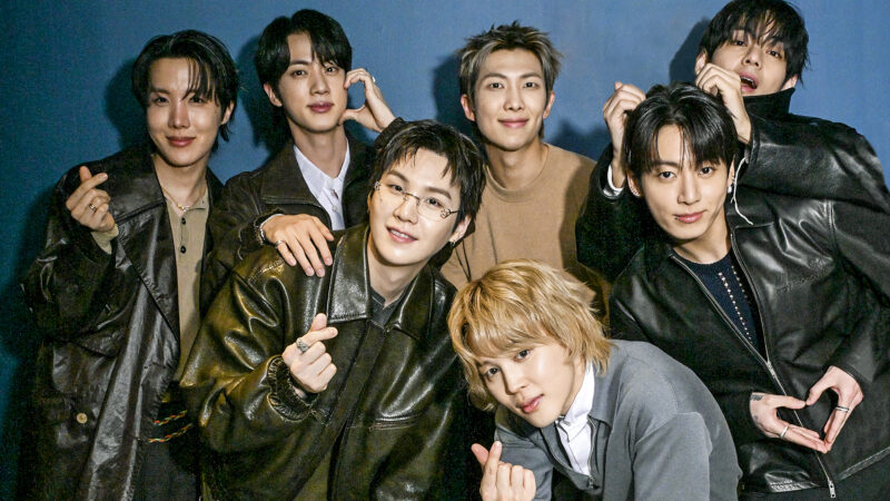 Grupo BTS - Foto: Getty Images