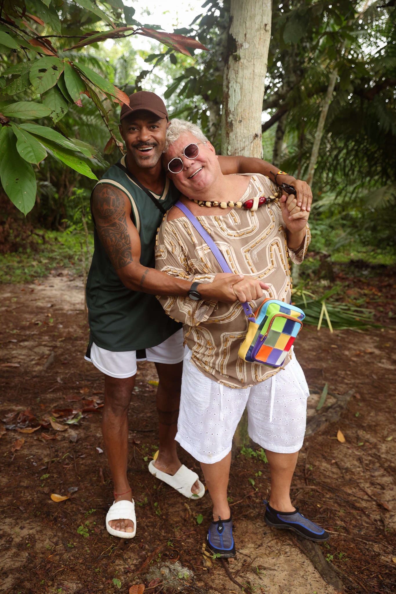 Milton Cunha e Vitor Moraes - Foto: Lucas Ramos / Brazil News