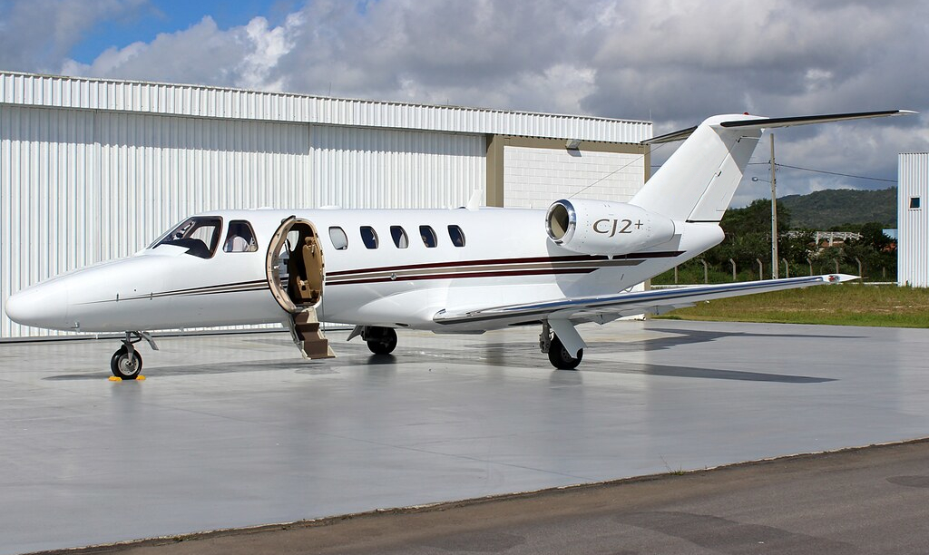 Citation CJ2 Jato Flapper - Foto: Divulgação