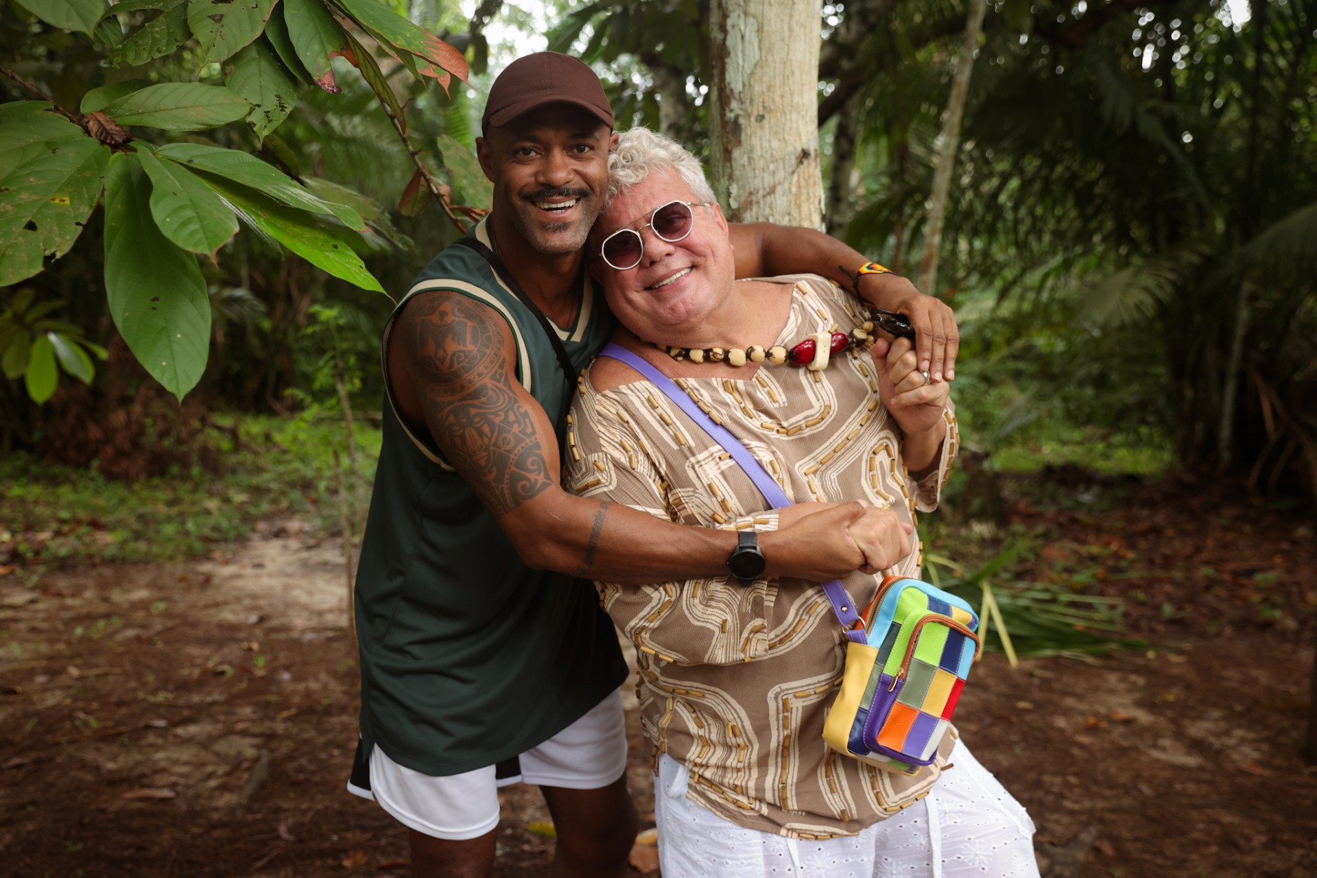 Milton Cunha e Vitor Moraes - Foto: Lucas Ramos / Brazil News