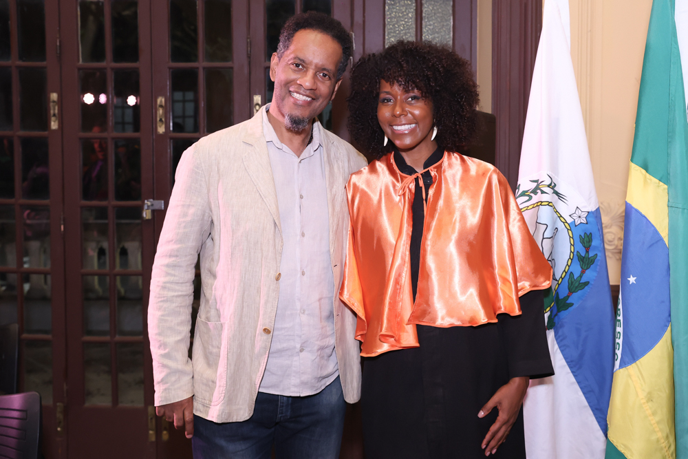 Agostinho Moura e Maju Coutinho - FOTOS: ROBERTO FILHO / BRAZIL NEWS