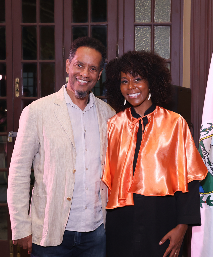 Agostinho Moura e Maju Coutinho - FOTOS: ROBERTO FILHO / BRAZIL NEWS