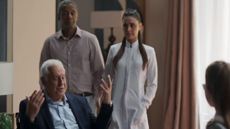 Casada com veterano da TV, atriz de 47 anos está longe das novelas desde Bom Sucesso