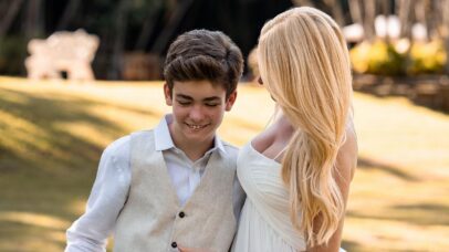 Ana Hickmann e o filho Alezinho - Foto: Divulgação