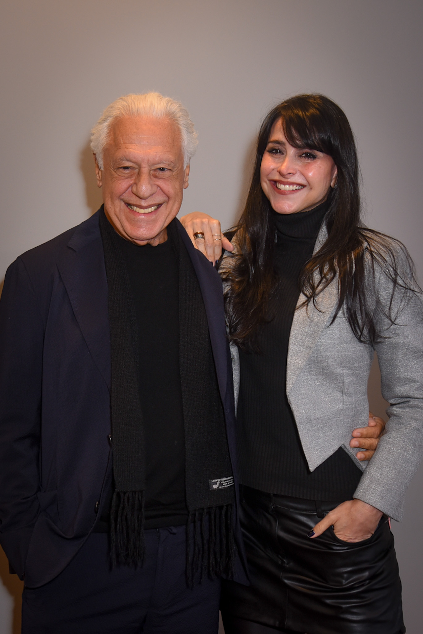 Antônio Fagundes e Alexandra -Fotos: Andy Santana / Brazil News