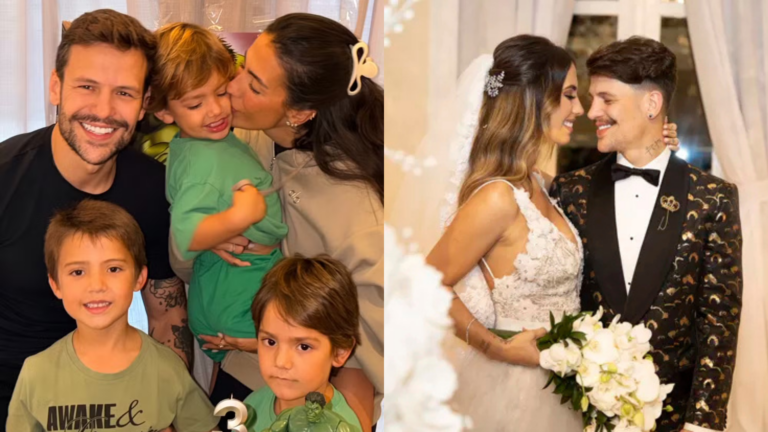 Saulo Poncio e Gabi Brandt estão juntos novamente? Casal separou há quatro anos