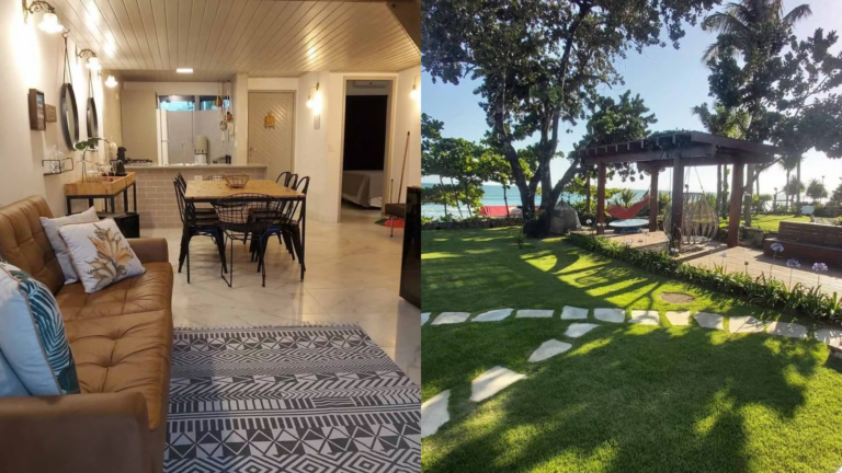Aos 37 anos, modelo colocou à venda mansão por R$ 8 milhões com piscina, sauna e cinco suítes
