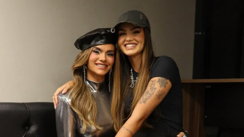 Aos 25 anos, filha de Kelly Key passa por sufoco com bagagem após voo: ‘Ninguém sabe’
