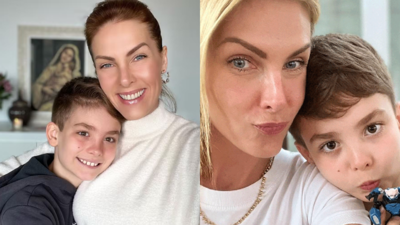 Dona de uma fortuna de R$ 150 milhões, Ana Hickmann se emociona ao falar de rotina com o filho: ‘Prioridade’