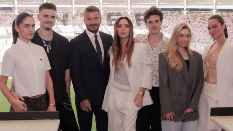 Aos 21 anos, filho de ex-Spice Girls se apaixonou por brasileira nos bastidores de trabalho