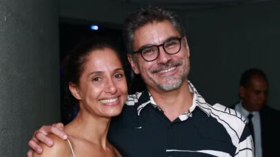 Camila Pitanga e Patrick Pessoa — Foto: Roberto Filho/ Brazil News