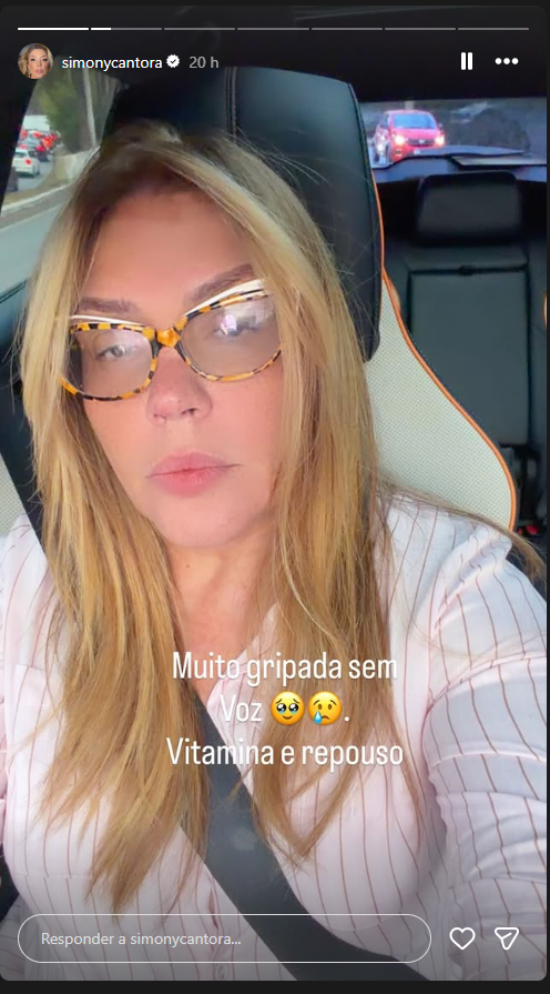 Story Simony - Foto: Reprodução/Instagram