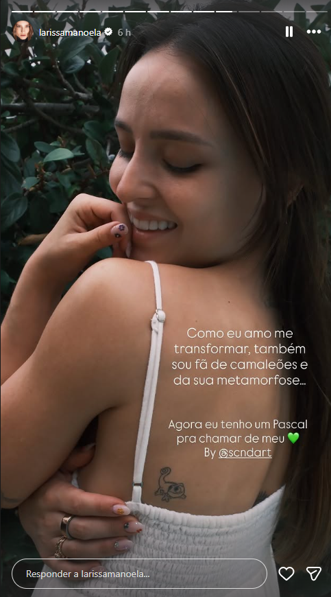 Larissa Manoela - Fotos: Reprodução/Instagram