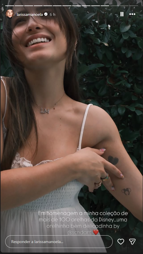Larissa Manoela - Fotos: Reprodução/Instagram