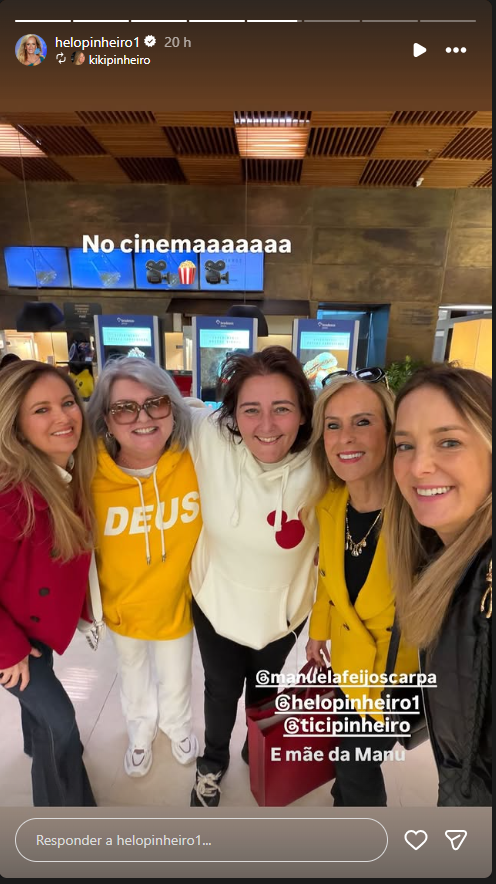 Helô Pinheiro e família - Foto: Reprodução/Instagram