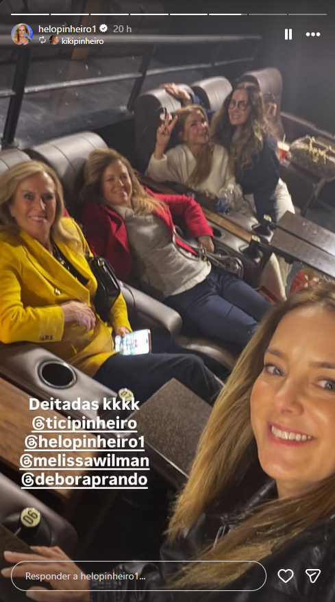 Helô Pinheiro e família - Foto: Reprodução/Instagram