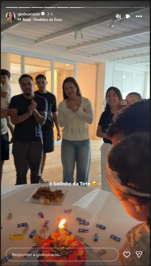 Aniversário da Teresa, neta de Ronaldinho Gaúcho - Foto: Reprodução/Instagram
