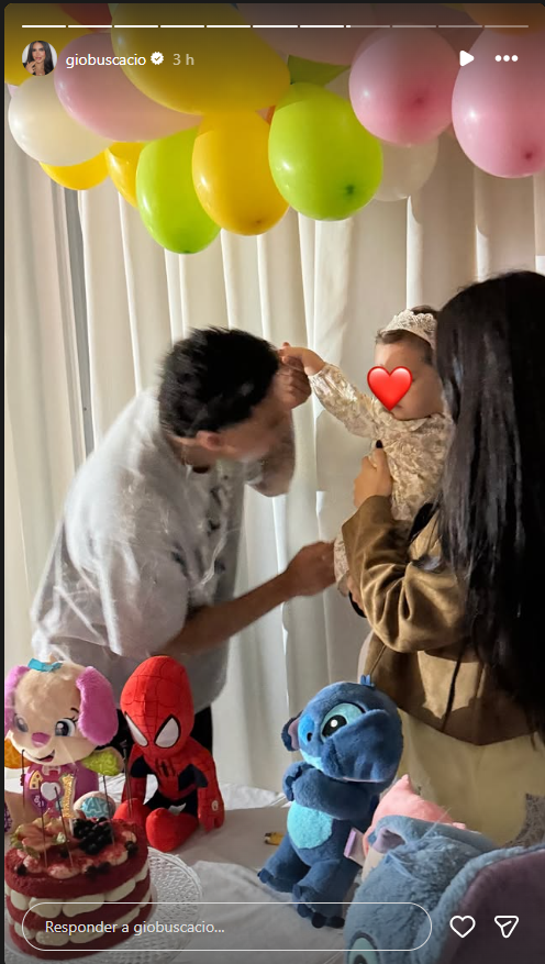 Aniversário da Teresa, neta de Ronaldinho Gaúcho - Foto: Reprodução/Instagram