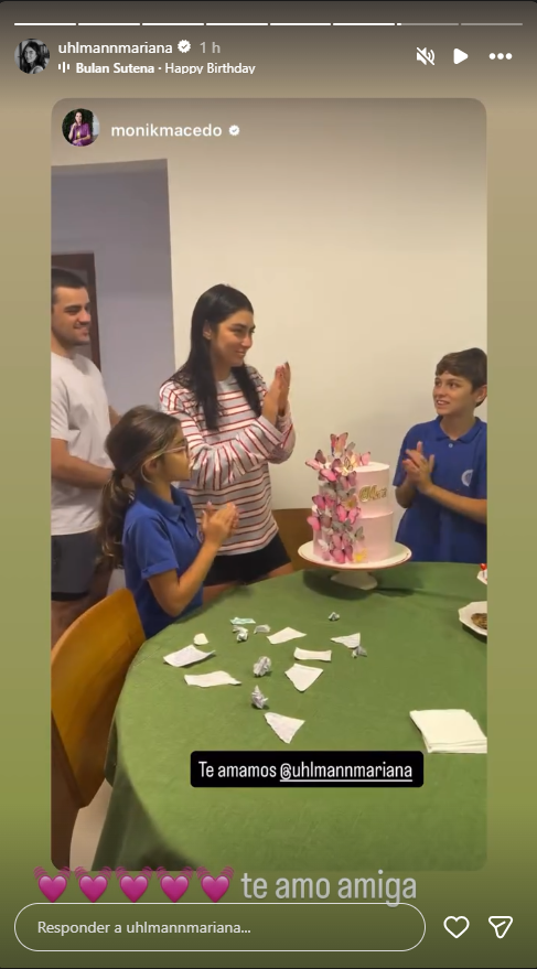 Felipe Simas e Mariana Uhlmann - Foto: Reprodução/Instagram