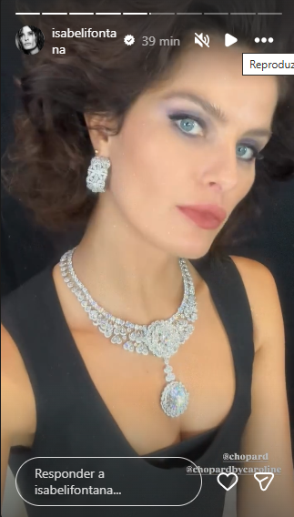 Isabeli Fontana - Foto: Reprodução/Instagram