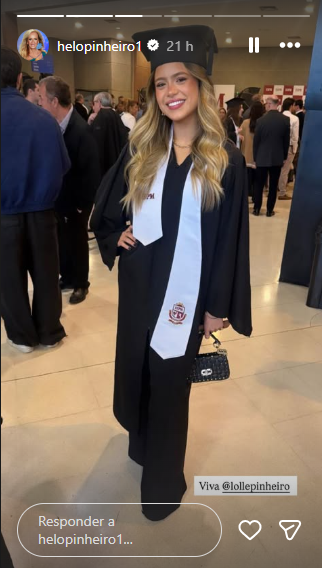 Lolle Pinheiro - Foto: Reprodução/Instagram