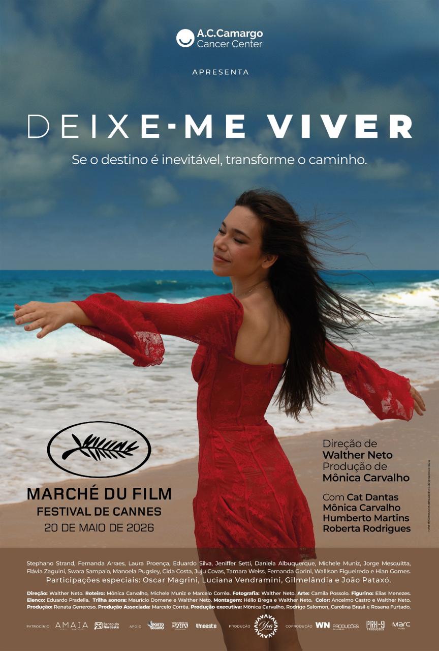 Cartaz do filme 'Deixe-me Viver' - Foto: Divulgação