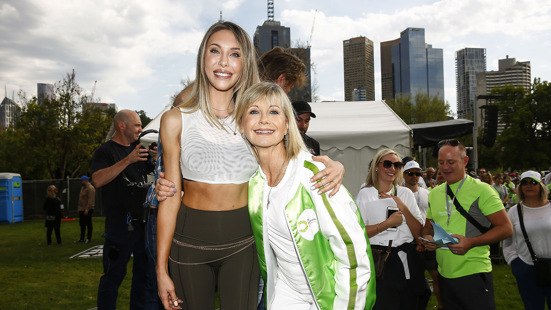Chloe Lattanzi e Olivia Newton-John - Foto: Getty Images