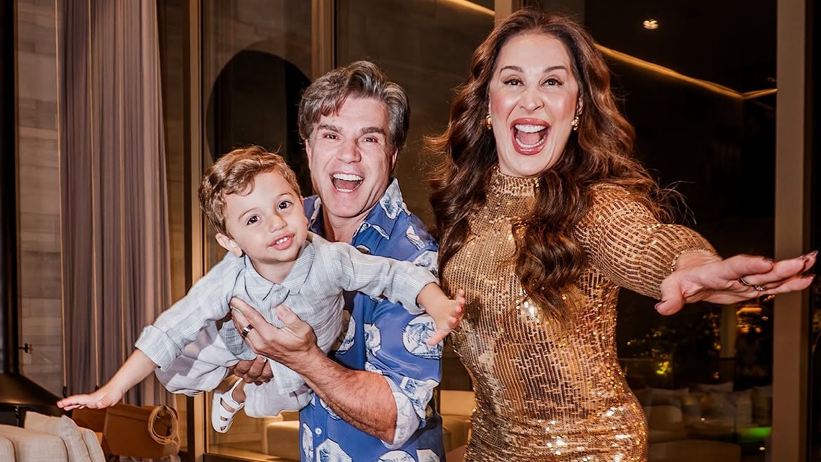 Claudia Raia é mãe de Enzo, Sophia e Luca - Foto: Reprodução/Instagram @claudiaraia