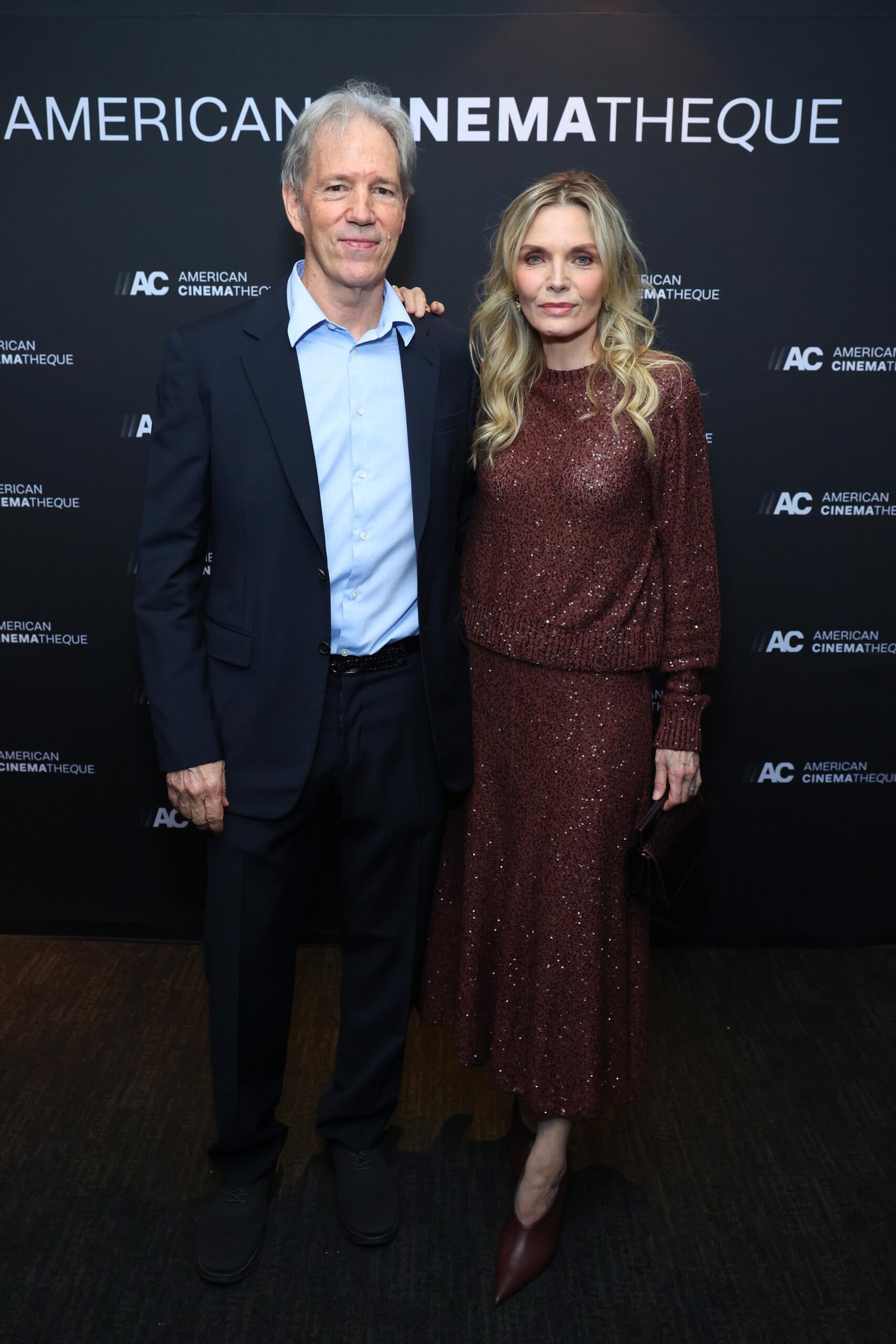 David E. Kelley e Michelle Pfeiffer - Foto: Getty Images