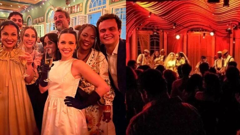 Atriz da Globo escolheu imóvel tombado pelo patrimônio histórico para casamento