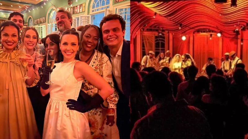 Atriz da Globo escolheu imóvel tombado pelo patrimônio histórico para casamento