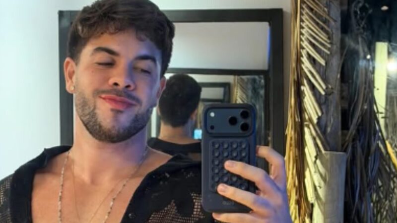 Aos 27 anos, Alvaro chama atenção após perder mais de 30 kg: ‘Decidi acordar para a vida’