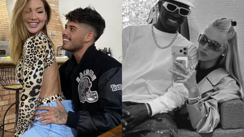 Virginia, Vini Jr. e Zé Felipe - Fotos: Reprodução/Instagram
