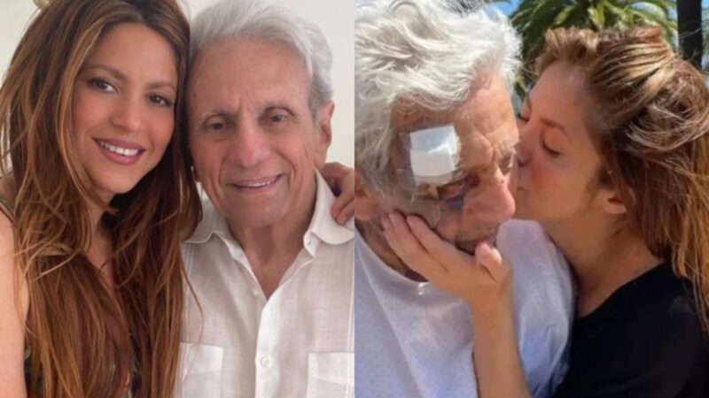 Aos 94 anos, pai de Shakira tem estado de saúde atualizado após internação de emergência