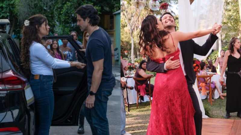 Sophie Charlotte se despede de ‘Três Graças’ com homenagem a Romulo Estrela: ‘Ganhei um amigo’