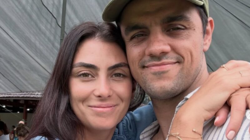 Felipe Simas e Mariana Uhlmann - Foto: Reprodução/Instagram