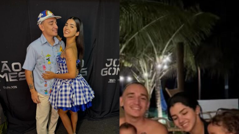 Esposa de João Gomes compartilha fotos em família e fofura dos filhos encanta web: ‘Amo vocês’
