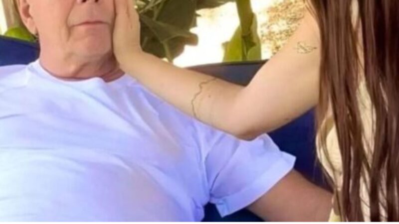 Filha de astro de Hollywood diagnosticado com demência revela mudança emocionante no pai