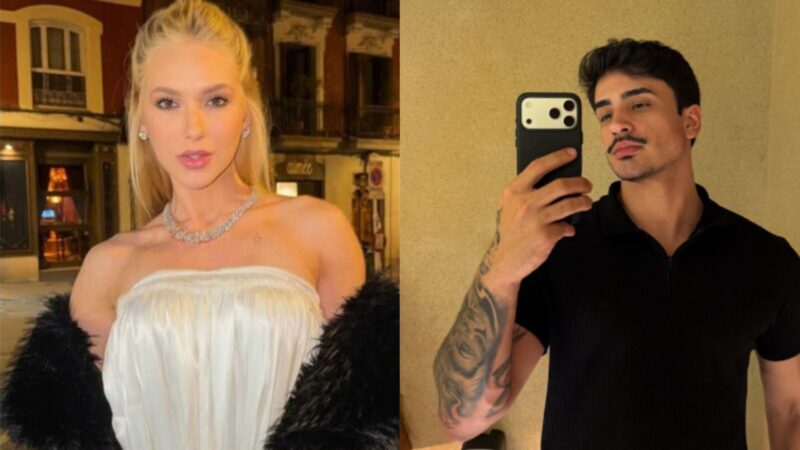 Virginia e Guilherme Queiroz - Fotos: Reprodução/Instagram