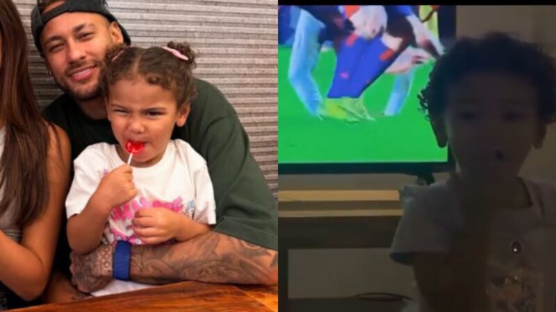 Neymar e Mavie - Foto: Reprodução/Instagram
