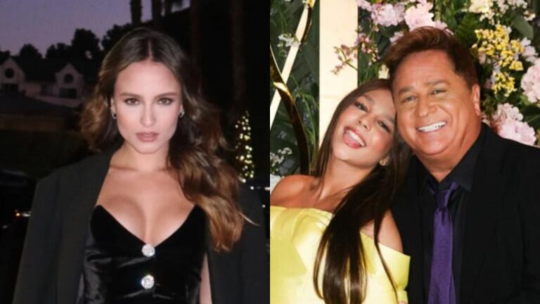 Larissa Manoela reage ao descobrir que inspirou festa luxuosa da neta de Leonardo: ‘Festão’