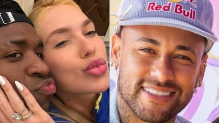 Vini Jr. ou Neymar? Fala de Virginia sobre camisa 10 da Copa gera polêmica