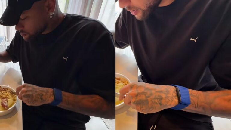 Neymar é flagrado em momento “raiz” dentro de mansão: ‘Olha aí’