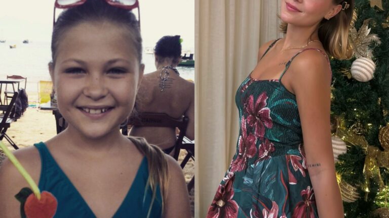 Aos 20 anos, ex-atriz mirim é sobrinha de um dos maiores nomes da TV brasileira
