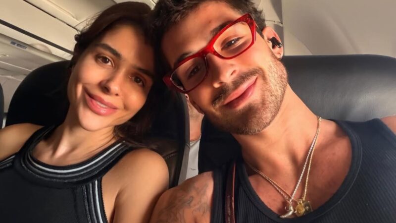 João Guilherme e mãe Naira Ávila - Foto: Reprodução / Instagram