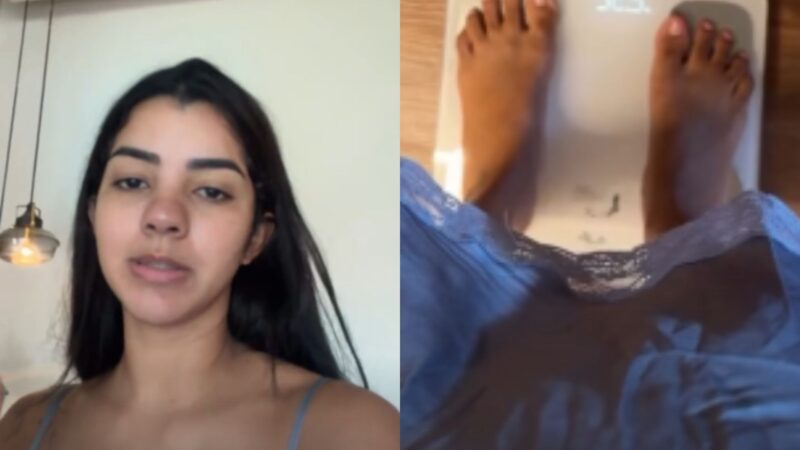 Esposa de João Gomes revela peso atual e toma decisão sobre o corpo: ‘Hora de parar’