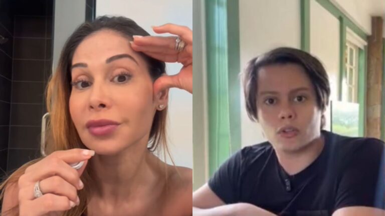 Maíra Cardi defende o filho após ataques nas redes: ‘Dois pesos e duas medidas’