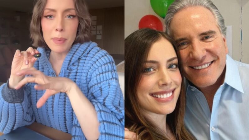 Fabiana Justus nega sustento do pai e expõe as próprias fontes de renda: ‘Pago minhas contas’